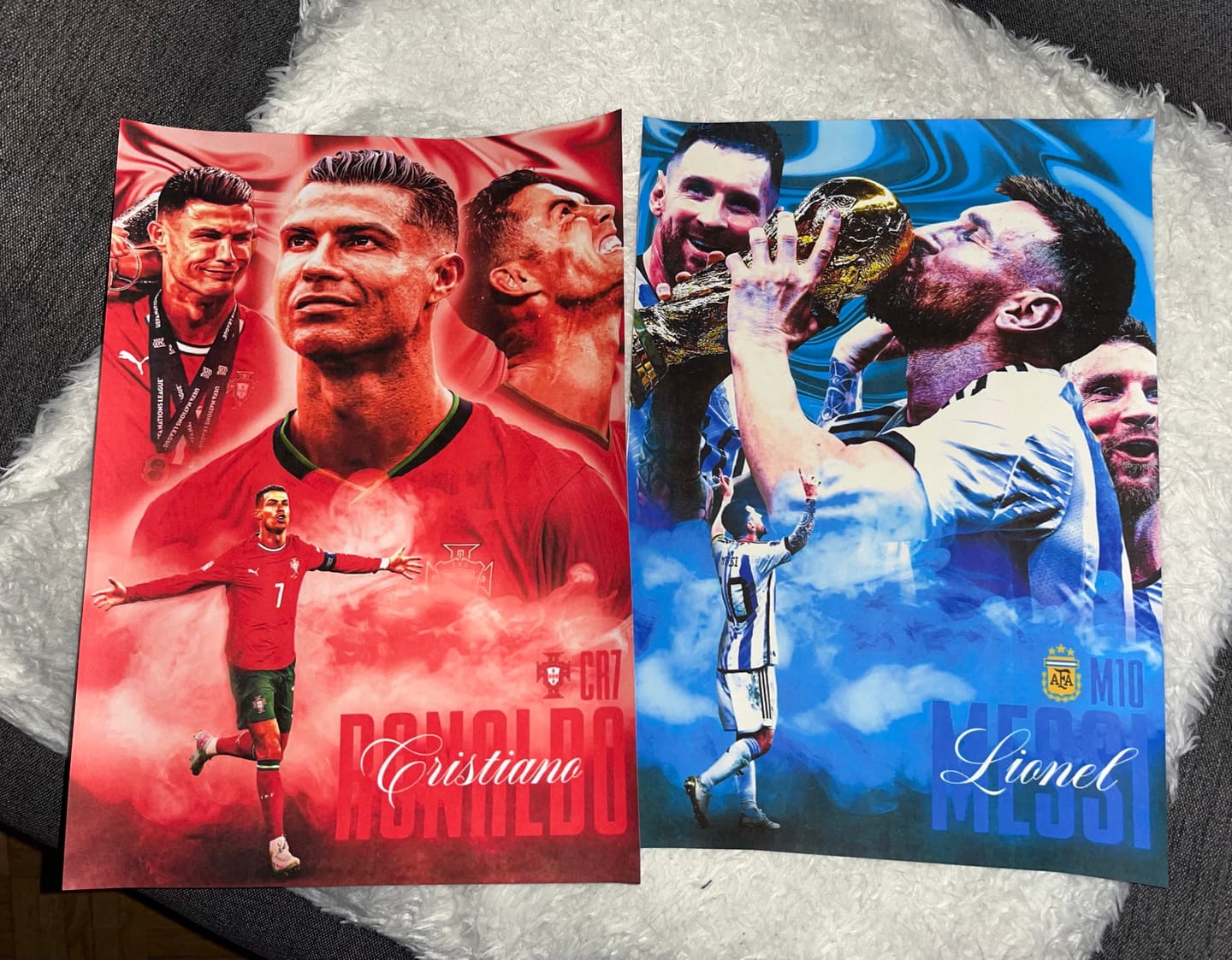 Customer photo review of CRISTIANO RONALDO