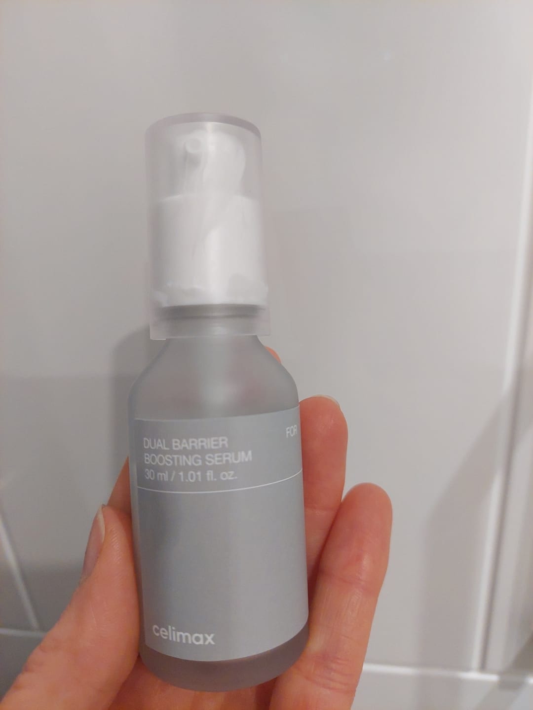 Customer photo review of Aizsargbarjeru nodrošinošs serums-būsteris ar keramīdu kompleksu Celimax Dual Barrier Boosting Serum