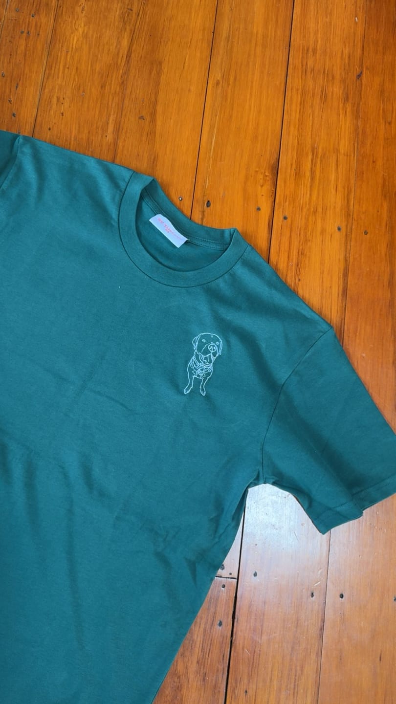 Customer photo review of CUSTOM Men's Pet T-Shirt