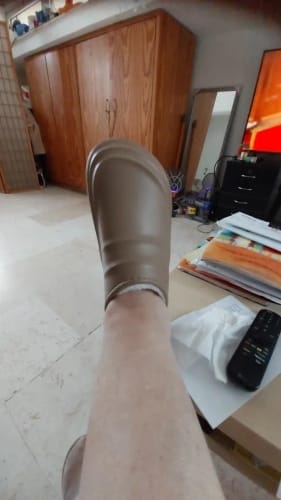 Customer photo review of Cloggies Klassisch - Gesunde und rutschfeste Komfort Clogs