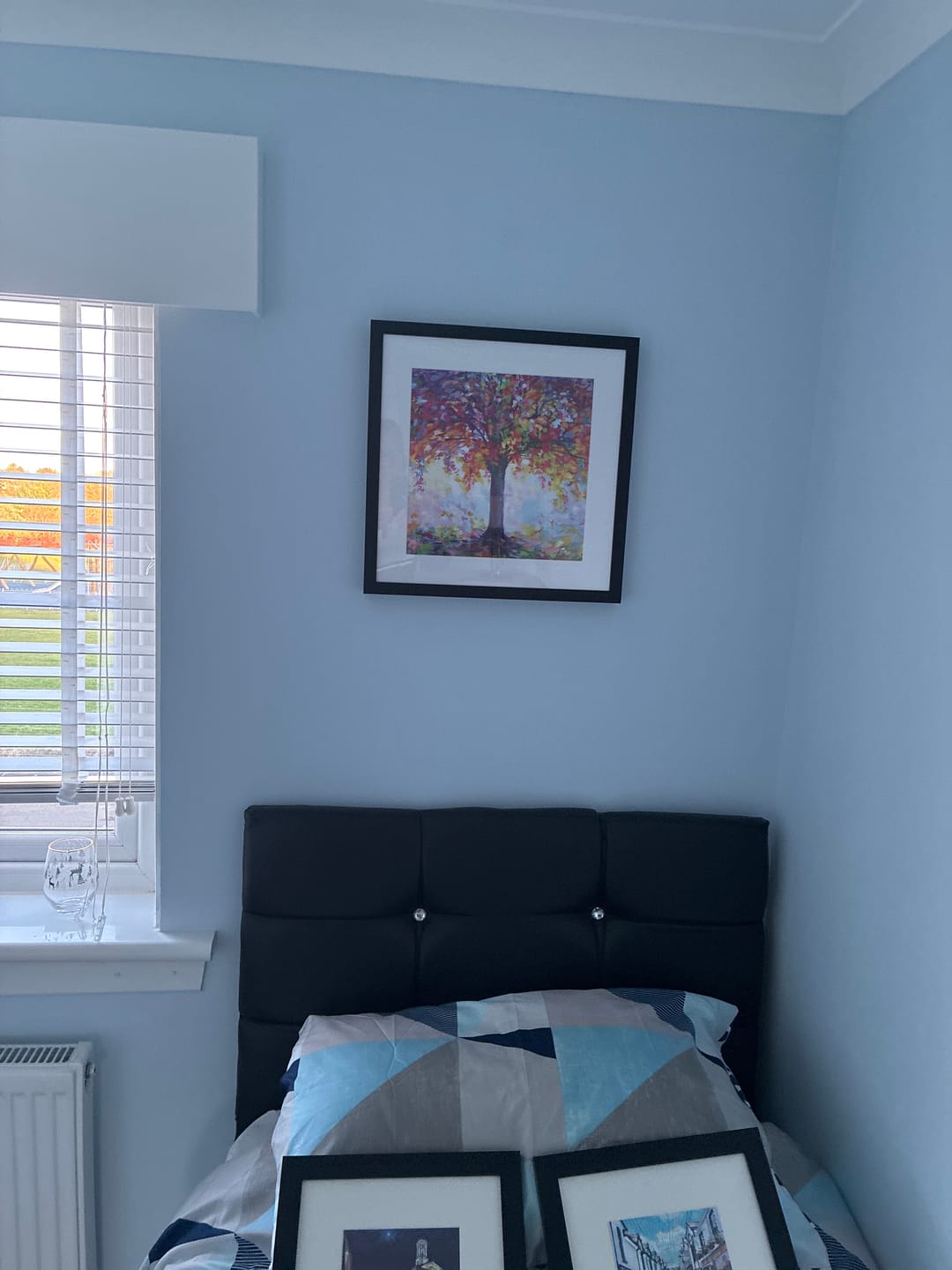 Customer photo review of Tree Of Happiness Square Framed Art Print