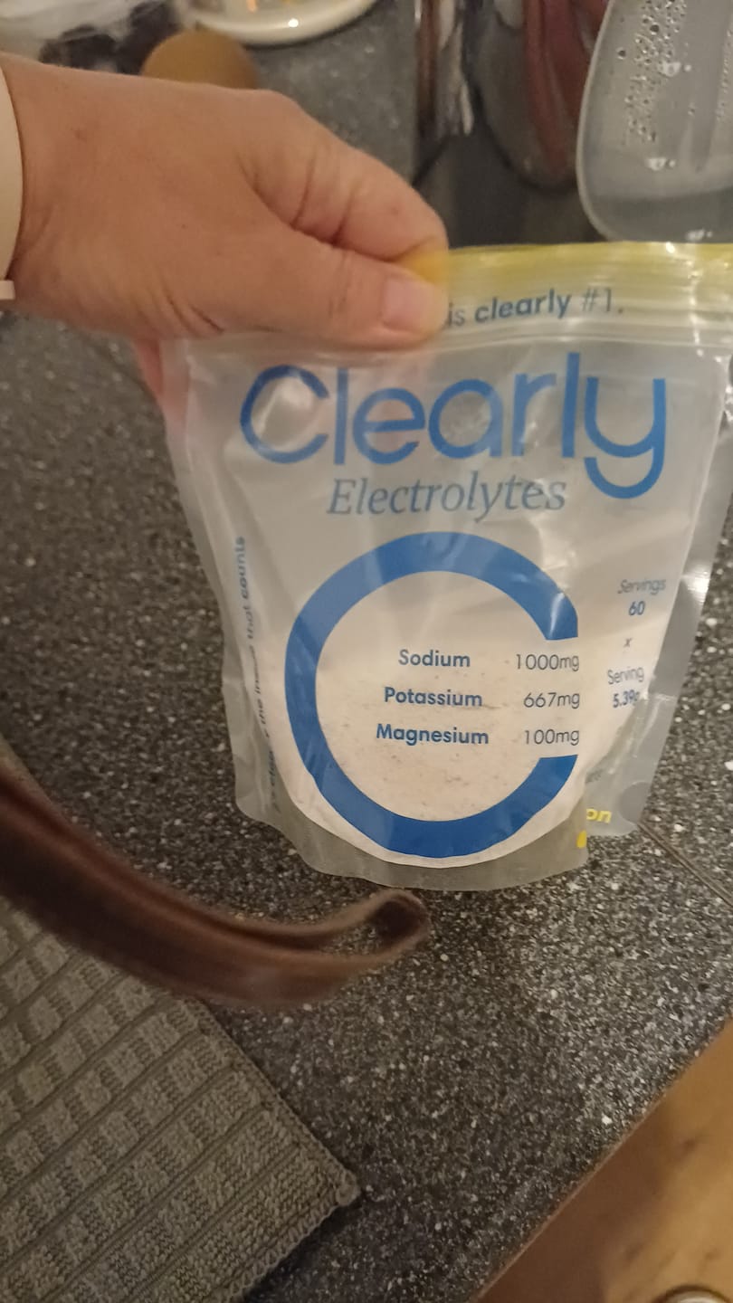 Customer photo review of Electrolytes