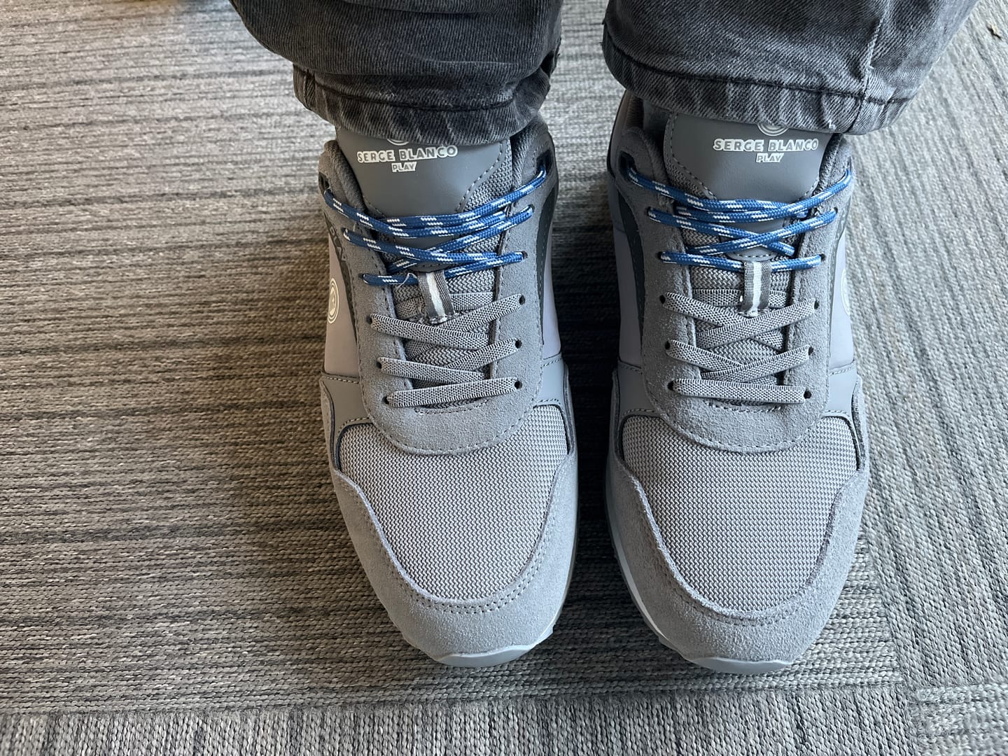 Customer photo review of Sneaker Chamonix Play souris