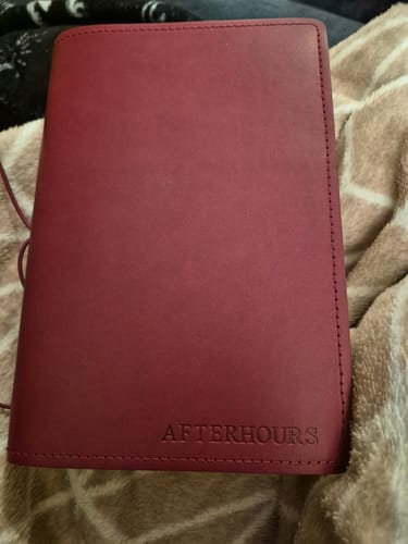 Customer photo review of Personalisation