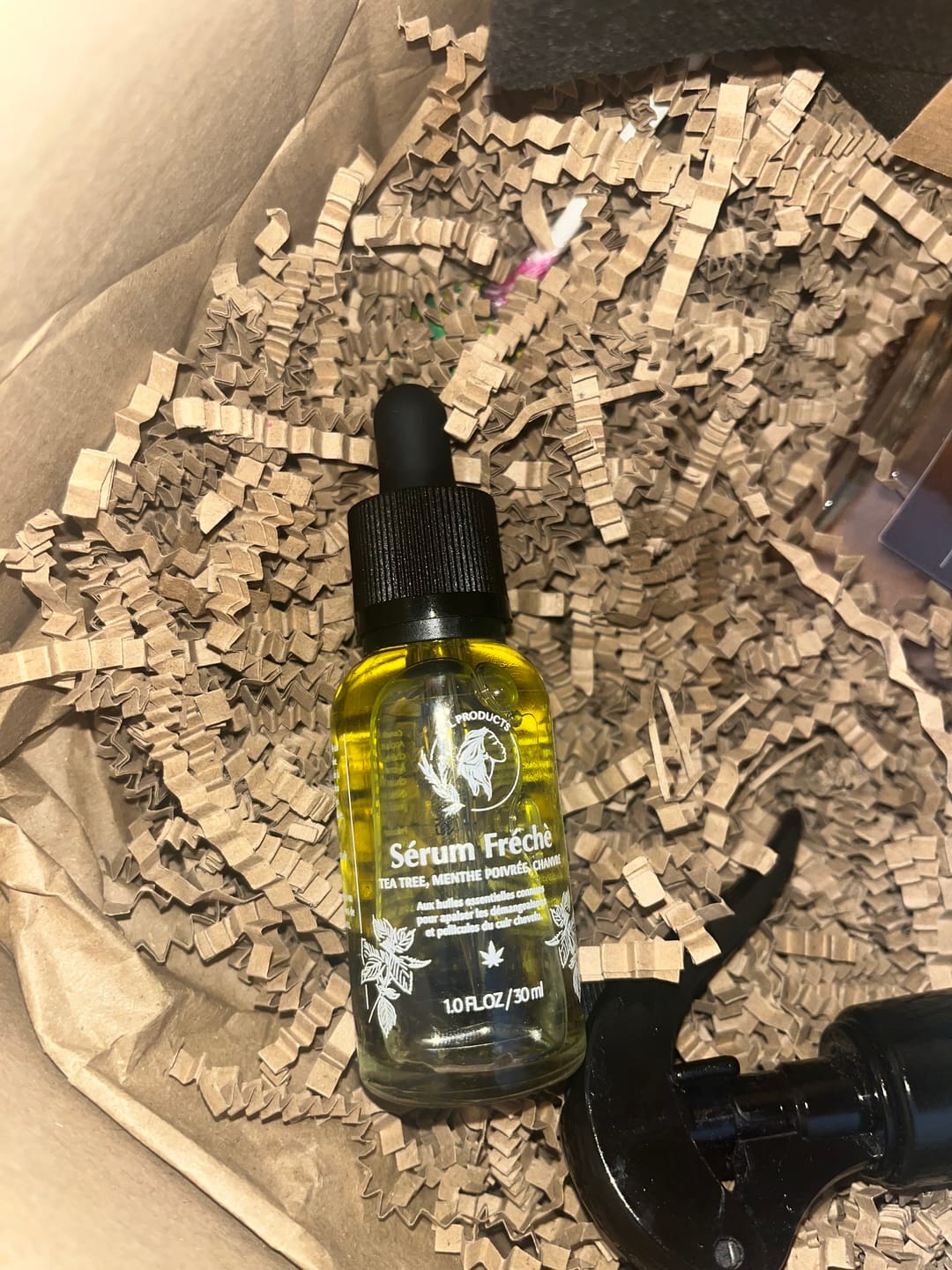Customer photo review of Sérum antipelliculaire - FRÉCHÈ