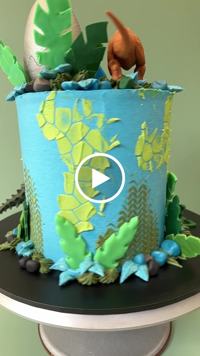 Customer video review of A5 Rectangle Custom Edible Icing Image