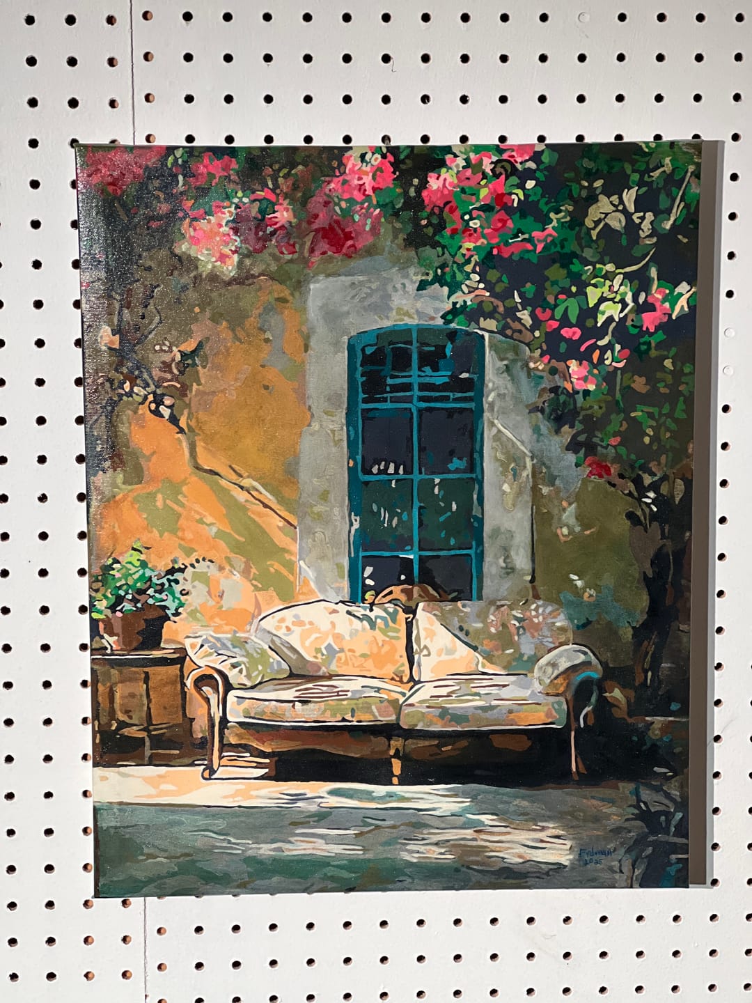 Customer photo review of Mediterranean Serenity