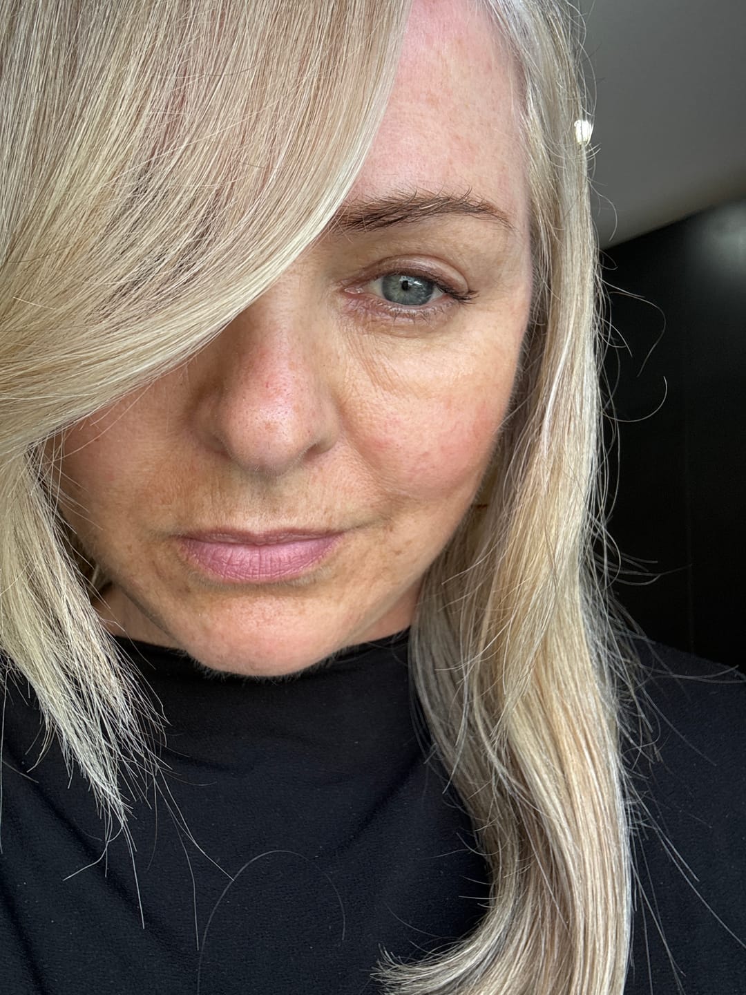 Customer photo review of Brow Tint in Coffee