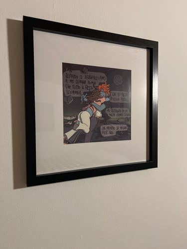 Customer photo review of Stampa su Cartoncino - Un Mondo su Misura per Noi