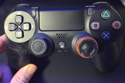 Customer photo review of 送り込みサービス - PS4FireBird