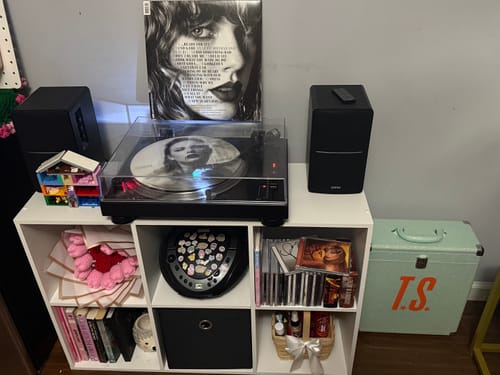 Customer photo review of R1280DB Bluetooth Bookshelf Speakers