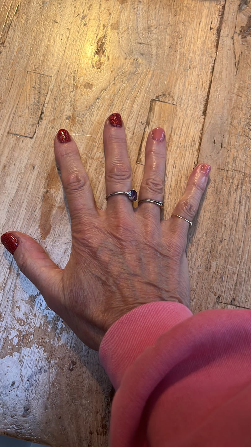 Customer photo review of Salmon Dipping Powder