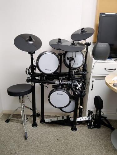 正文 堀. review of Donner DED-200X 5ドラム 4シンバル 電子ドラム image 1 out of 2