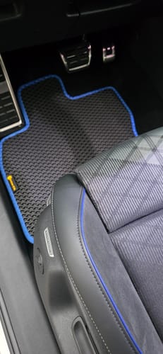 Customer photo review of Auto Fußmatten nach Maß - Vorne