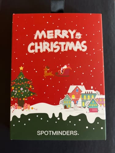 Customer photo review of SPOTMINDERS. Tracking Card