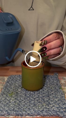 Customer video review of Uji Okumidori Miyako