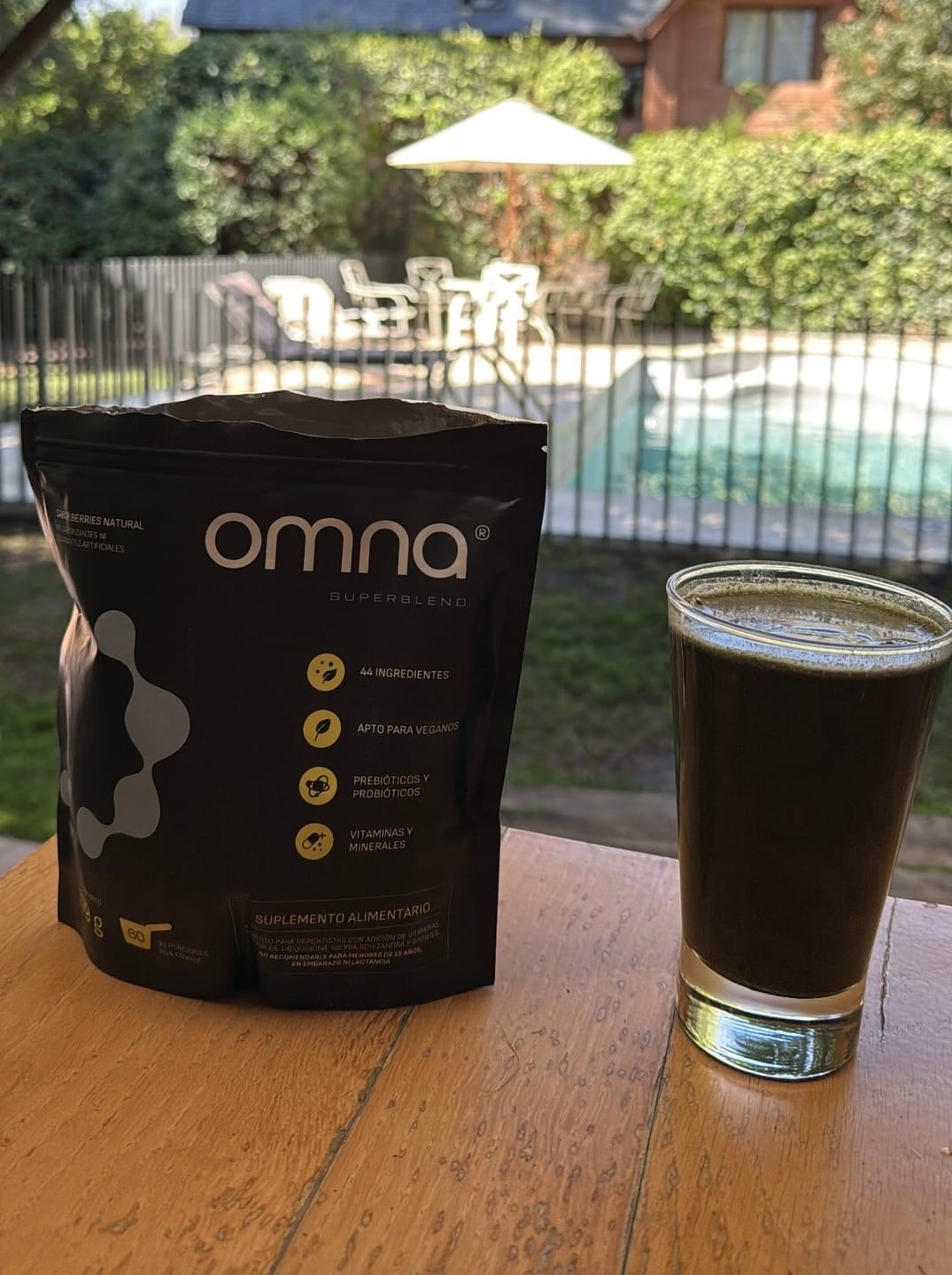 Customer photo review of Omna Superblend