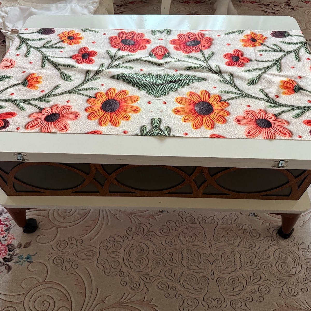 Customer photo review of Lotus Akıllı Sehpa