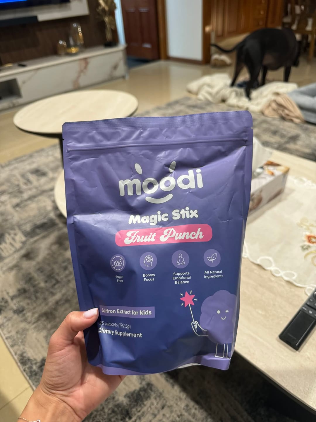 Customer photo review of Moodi Magic Stix™