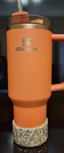 Customer photo review of CLEAR FALL LEAVES Tumbler Boot