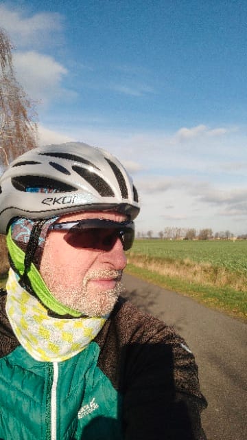 Customer photo review of Okulary Rowerowe Fotochromowe z Ochroną UV400