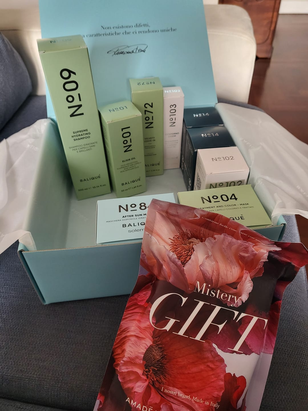 Customer photo review of N°84 - AFTER SUN MASK