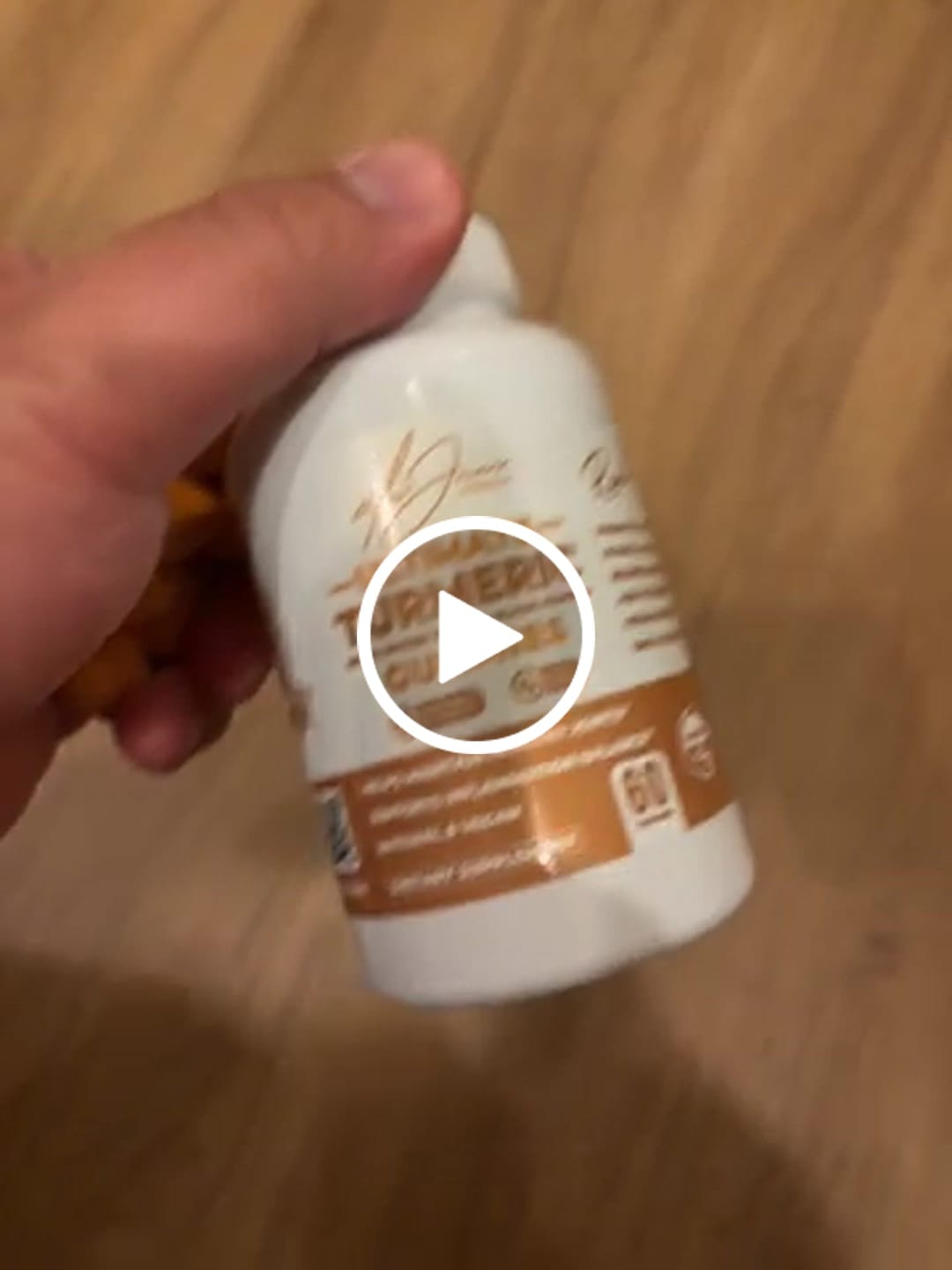 Customer video review of Ultimate Turmeric Gummies With Ginger Root & Black Pepper
