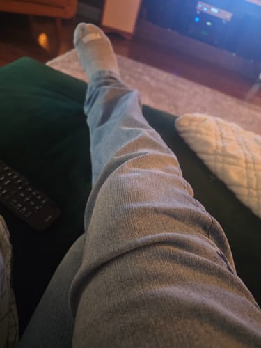 Customer photo review of MEN'S EDGE V2 SLIM FIT JEANS