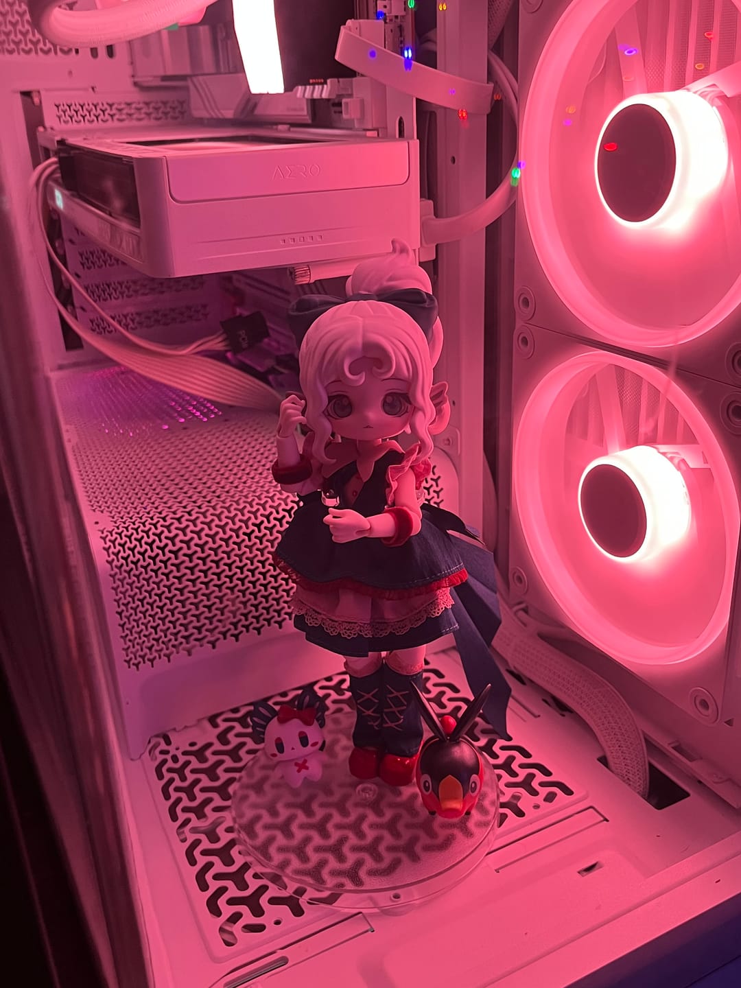 Customer photo review of The Lulu Elf Story 1/12 Action Figure BJD Blind Box
