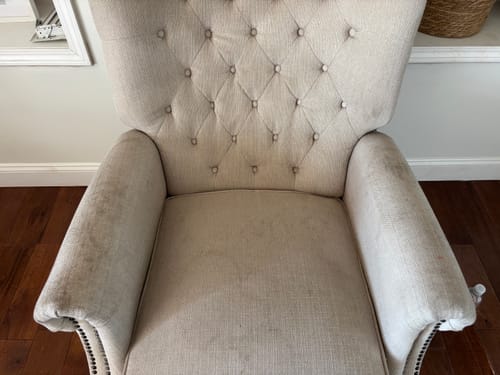 Customer photo review of Green Mitt Kit