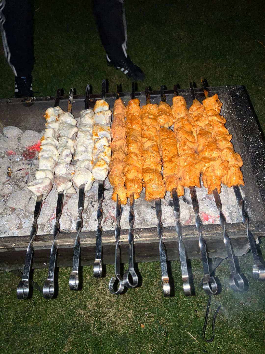 Customer photo review of Schweine-Schaschlik Tomate – fruchtige Würze aus Tomate & Paprika | mySchaschlik