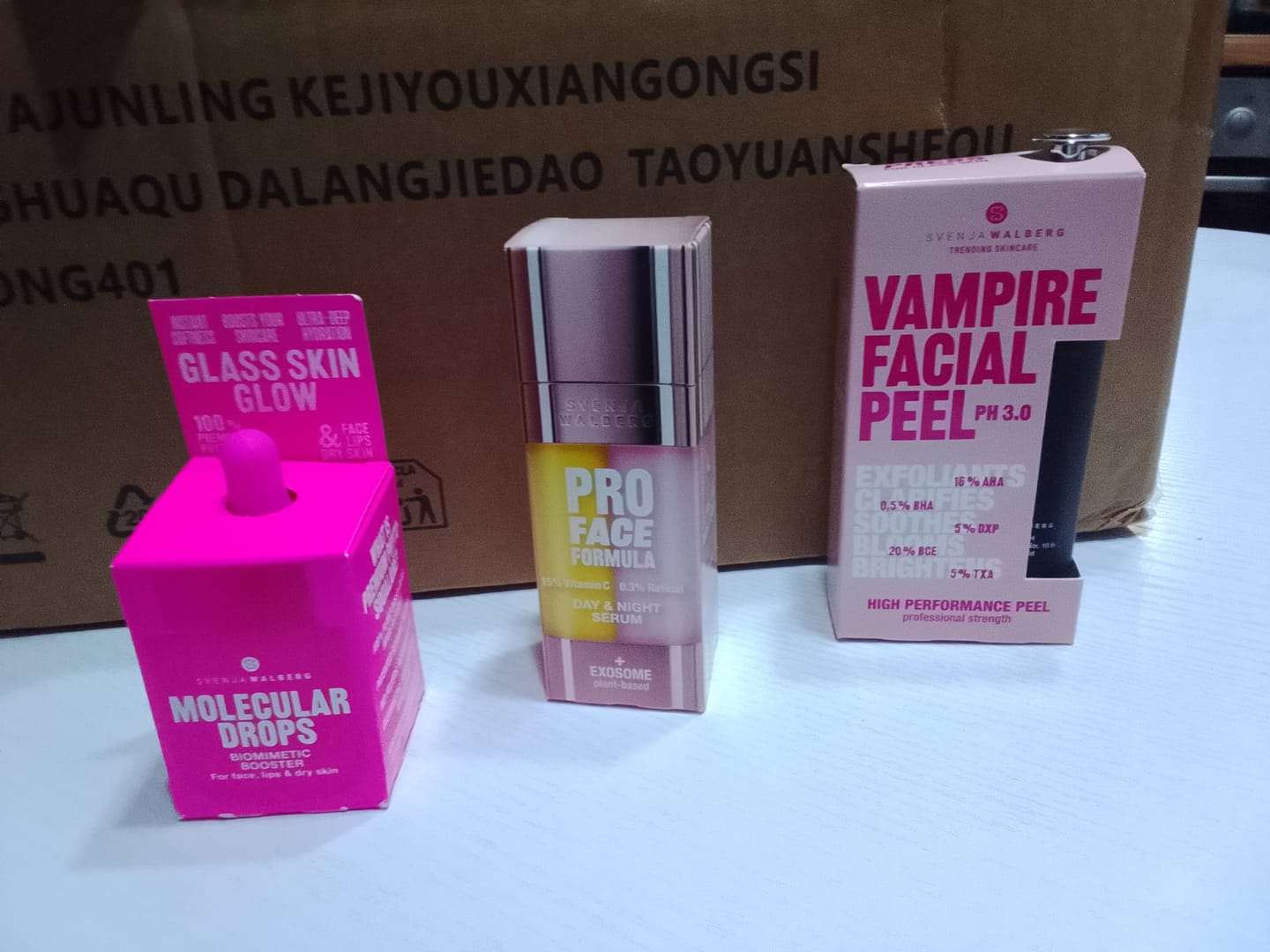 Customer photo review of Pro Face Formula - Day & Night Serum