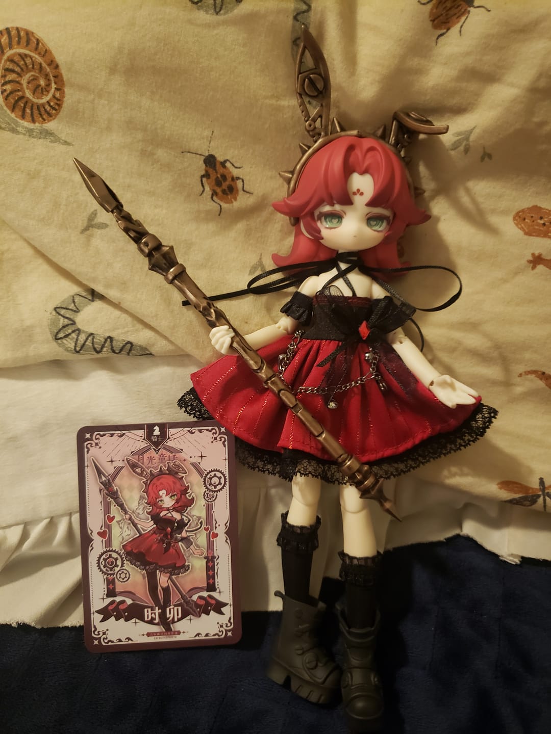 Customer photo review of Lunar Lore Series 1/8 Action Figure BJD Blind Box【Shipped in Dec. 2025/Jan. 2026】