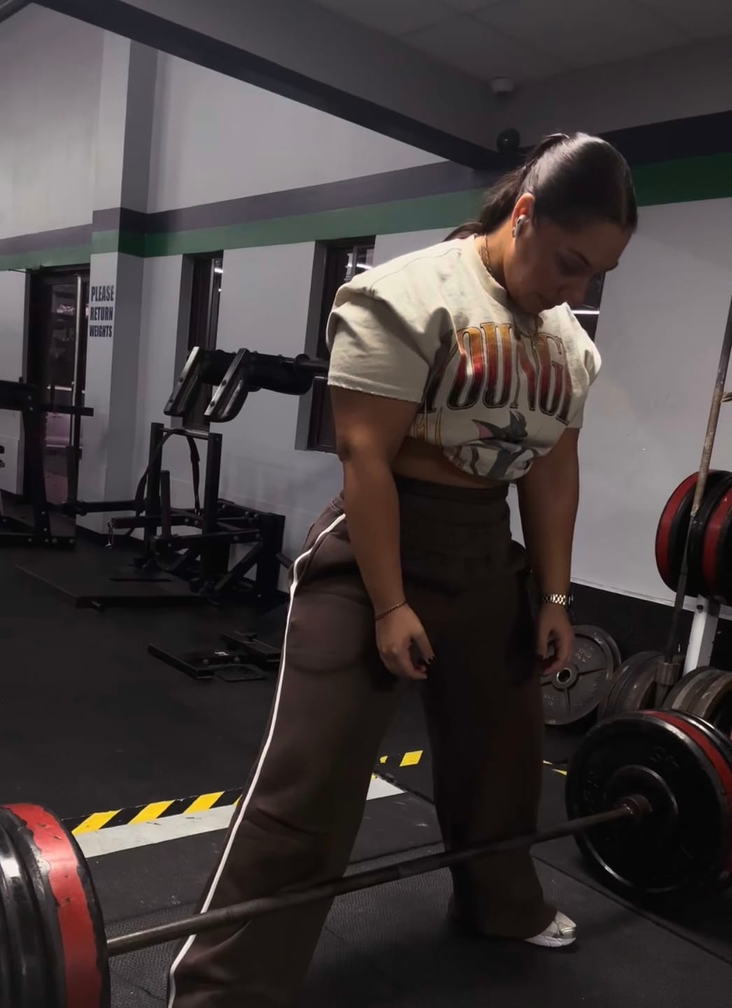 Customer photo review of W239 - Streak Joggers