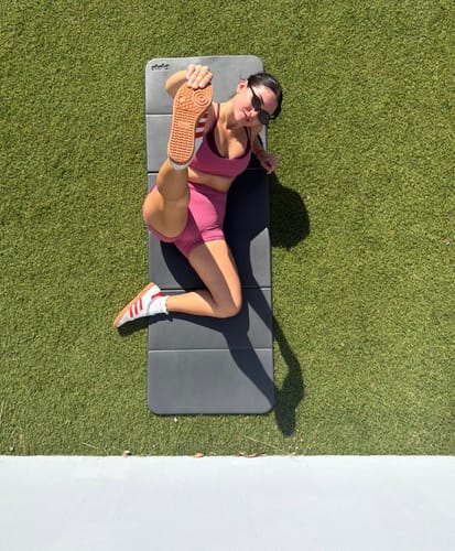 Customer photo review of GFWM x Milkstain 4" Biker Short