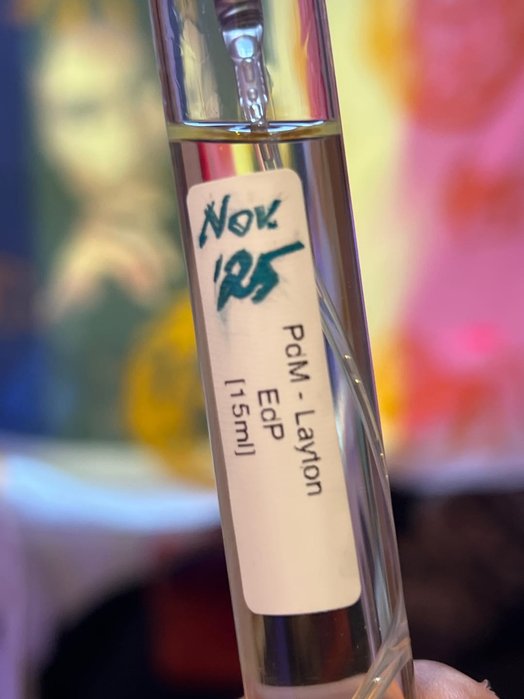 Customer photo review of Parfums de Marly - Layton Probe