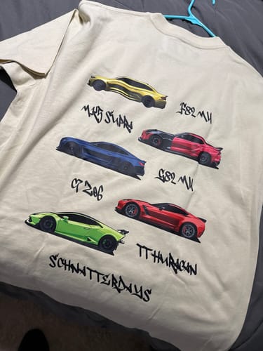 Devin B. review of Schnatterdays Garage Tee image 1 out of 1