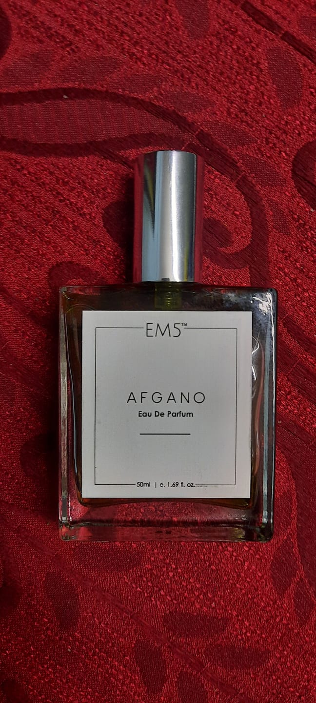 Customer photo review of Afgano | Eau De Parfum