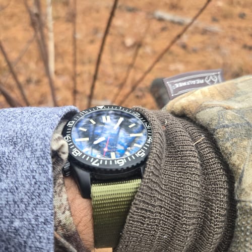 Customer photo review of The Expedition Strap