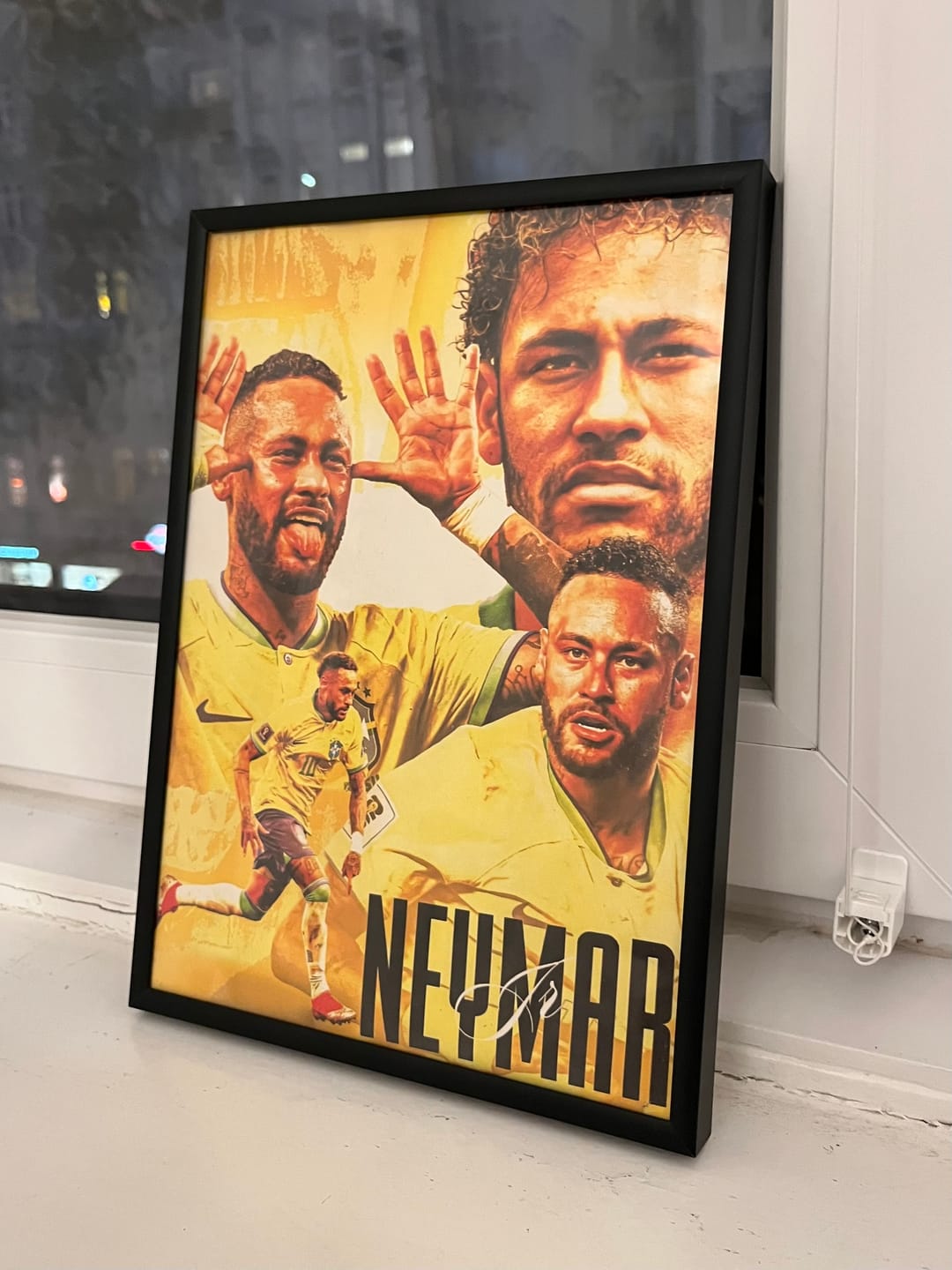 Customer photo review of NEYMAR JR.