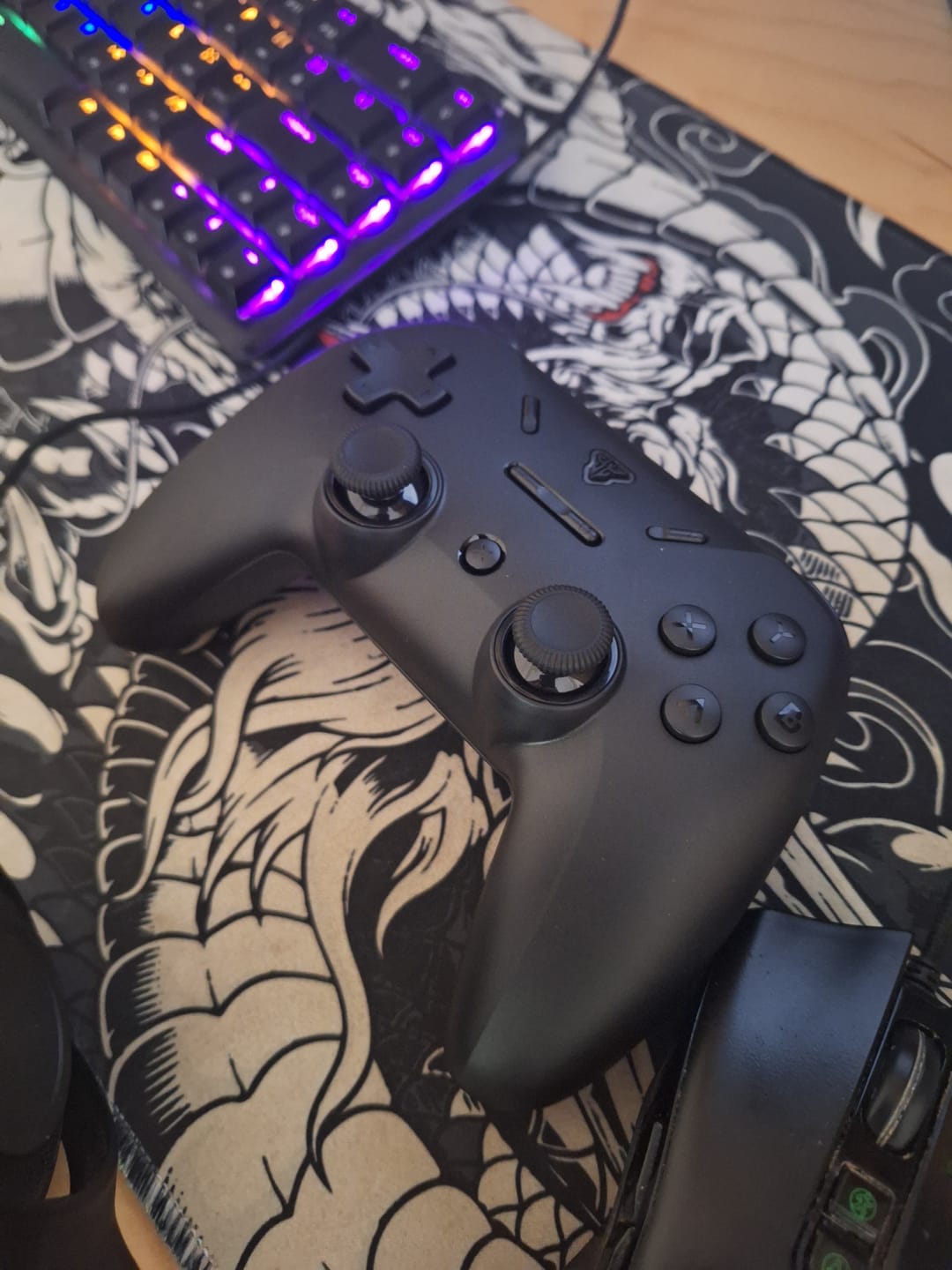 Customer photo review of Fantech Revolver III Oyun Kolu