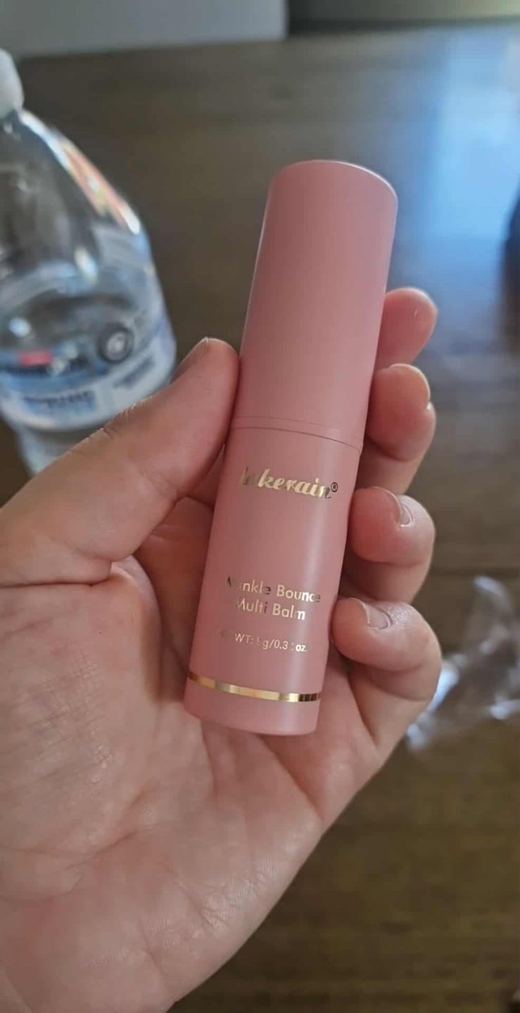 Customer photo review of The Naked Skin™ Bounce Balm