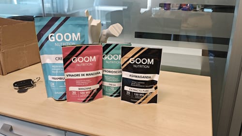 Customer photo review of Gomitas Creatina | Potencia tu Rendimiento y Mayor Salud