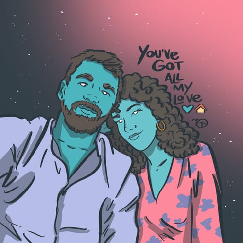 Customer photo review of Ritratto su Commissione