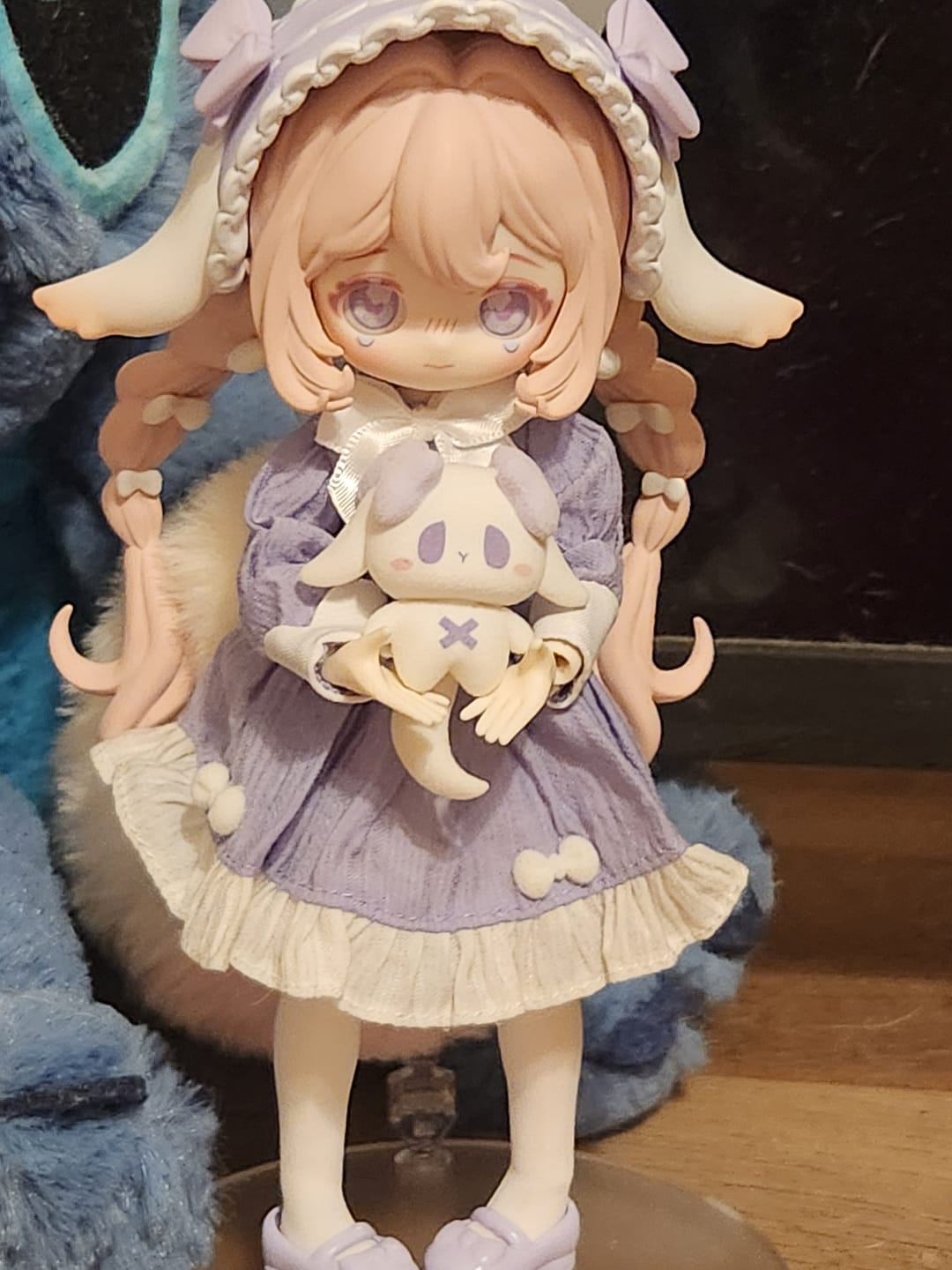 Customer photo review of The Lulu Elf Story 1/12 Action Figure BJD Blind Box