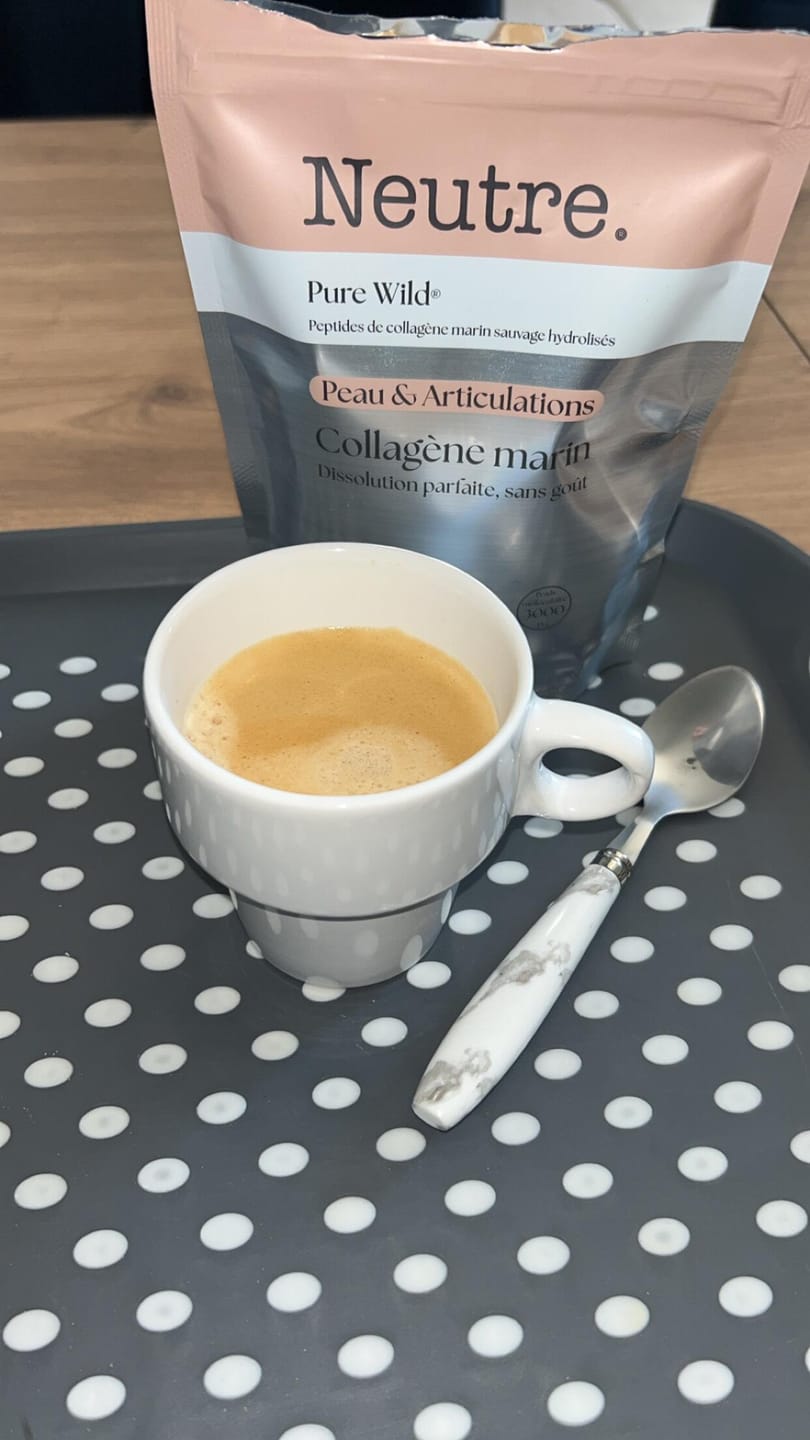 Customer photo review of NEUTRE® Collagène Marin Premium