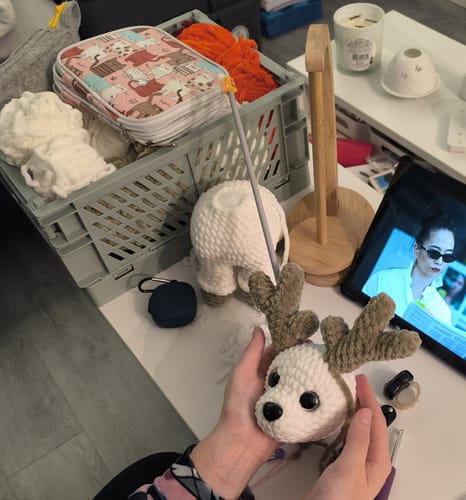 Customer photo review of WOLANS Bunny Baby