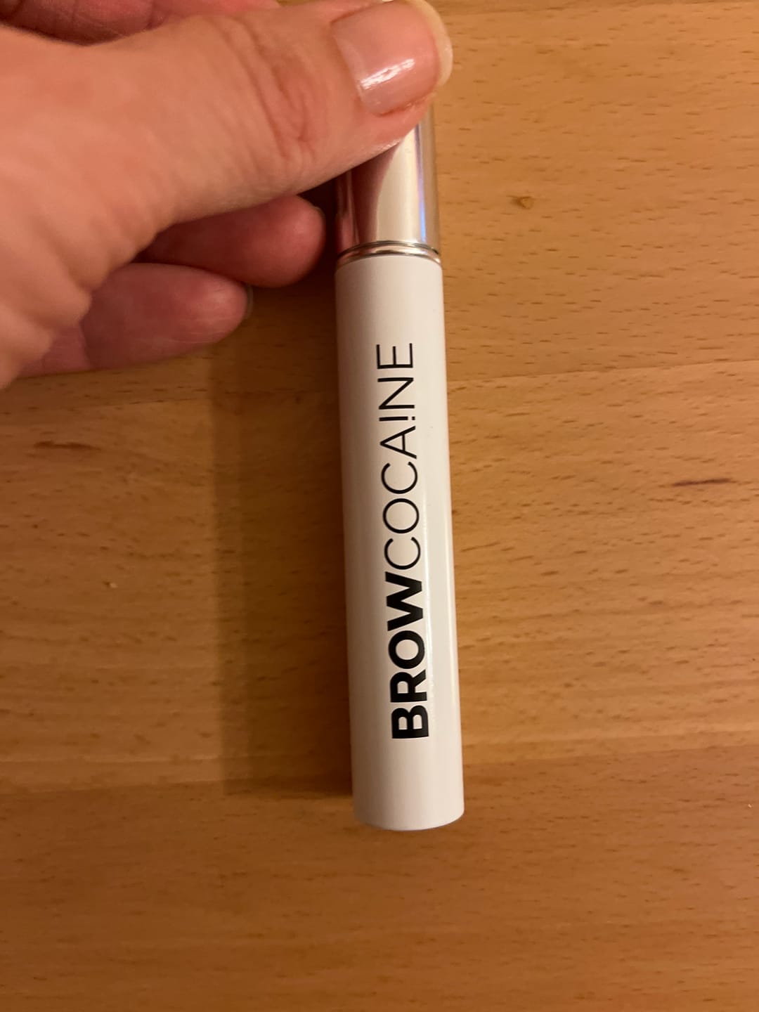 Customer photo review of BROWCOCA!NE - Augenbrauenserum