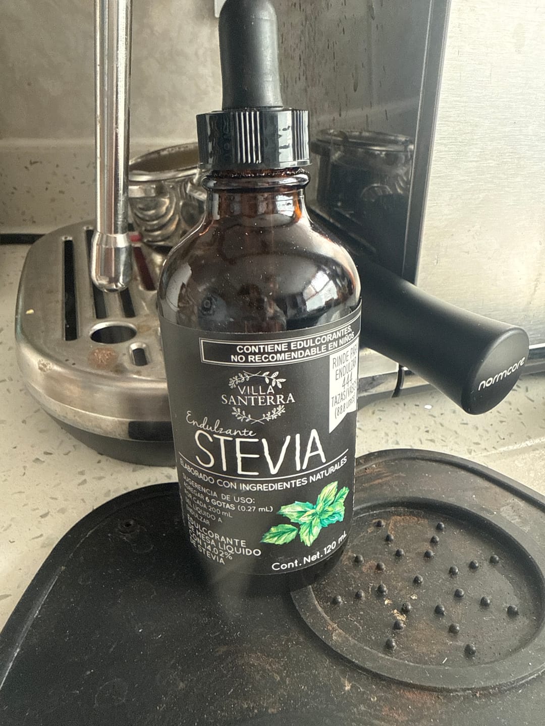 Customer photo review of Stevia Líquida