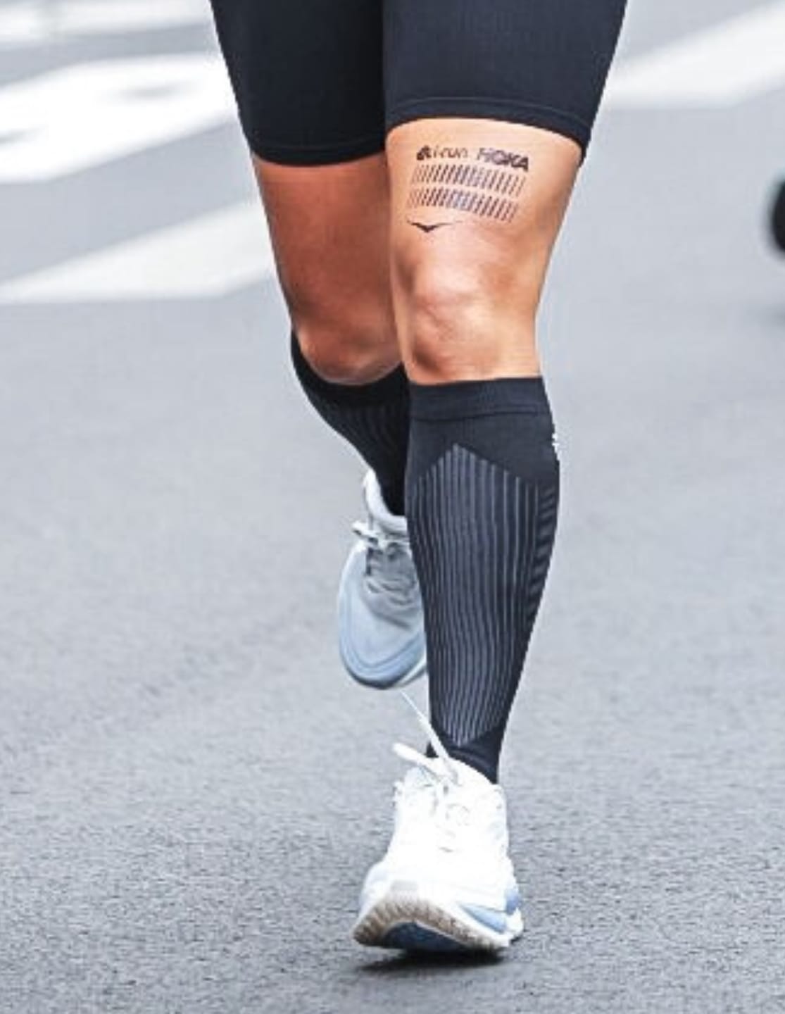 Customer photo review of Chaussettes de compression Flytex V2